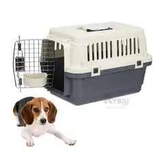 GENERICO - Contenedor de Mascota Seguro L50 Plomo Oscuro Y+MiniAgenda