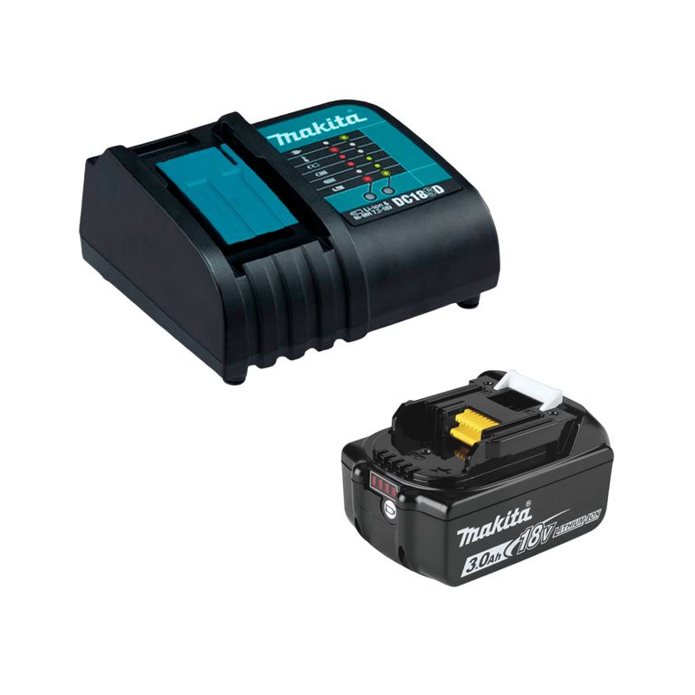 KIT BATERIA 18V 30AH BL1830B + CARGADOR 18V LXT DC18SD -