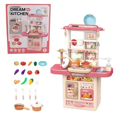 GENERICO - Cocina Kitchen 65 cm de Alto Dream Kitchen Con Luz y vapor