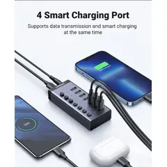 UGREEN - USB 3.0 7-PORT HUB  MODEL CM481