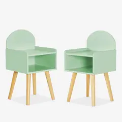 GENERICO - Velador Infantil Qiana x2und Agave Amore Home