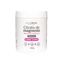 GENERICO - CITRATO DE MAGNESIO PREMIUM CAMU CAMU SMART BLENDS 400GR