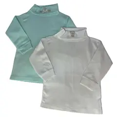 GENERICO - Pack 2 Polo Cafarena Bebé 100 % Algodón PimaTalla 1