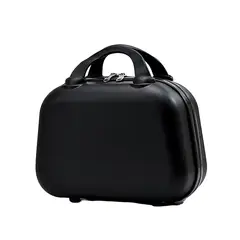 GENERICO - Mini maleta de viaje neceser de cosméticos - 29x22x15 cm