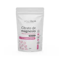 GENERICO - CITRATO DE MAGNESIO PREMIUM CAMU CAMU SMART BLENDS 200GR
