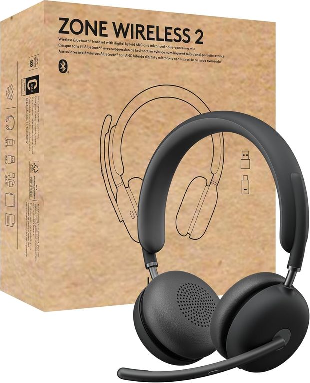 AUDIFONO CMICROF B2B ZONE WIRED USBUSB-C TEAMS BLACK