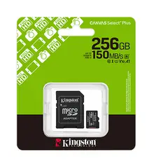 KINGSTON - MEMORIA MICRO SD - 256GB
