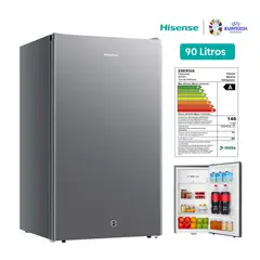 HISENSE - FRIGOBAR 90L RR121H
