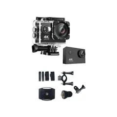 PREMIUM - Cámara Deportiva de acción con accesorios 4k 16 Mp Wifi Acuático SQ-Y02