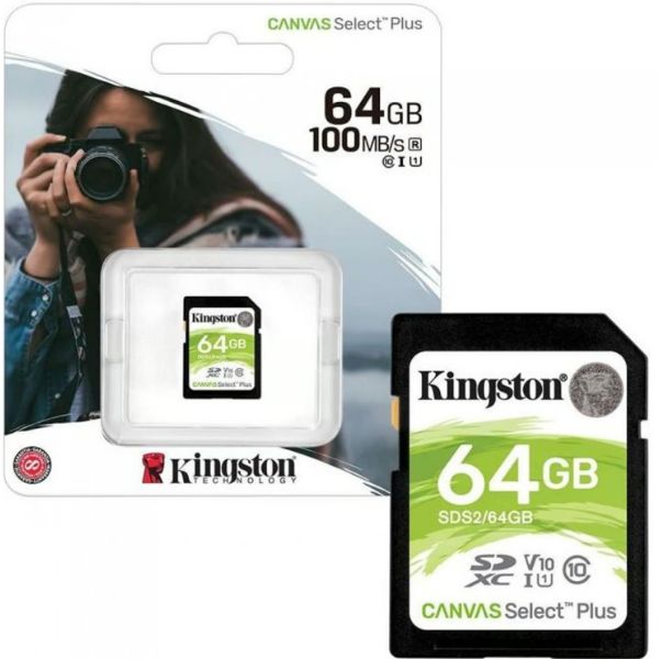 MEMORIA MICRO SD 64GB PARA CAMARA DE VIDEO