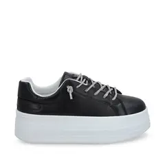 GOTTA - Zapatilla Plataforma Negra Mujer 48121