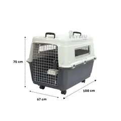 RYBIU IMPORT - Portadora Monderna en Plomo Y+Ligas de Regalo