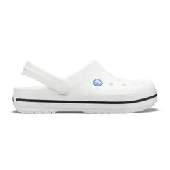 Crocs - Zuecos Crocband Clog White Unisex