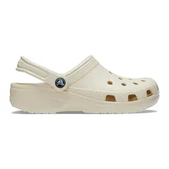CROCS - Zuecos Classic Clog Bone Unisex