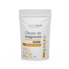 GENERICO - CITRATO DE MAGNESIO PREMIUM NARANJA Y LIMON SMART BLENDS 200GR