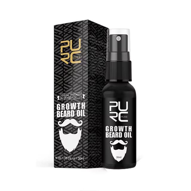 Serum Aceite Crece Barba Y Vello