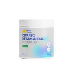 GENERICO - CITRATO DE MAGNESIO PREMIUM LIMON SMART BLENDS 400GR