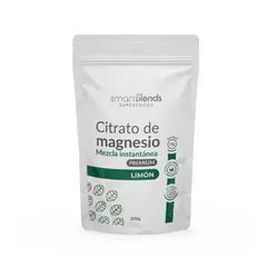 GENERICO - CITRATO DE MAGNESIO PREMIUM LIMON SMART BLENDS 200GR