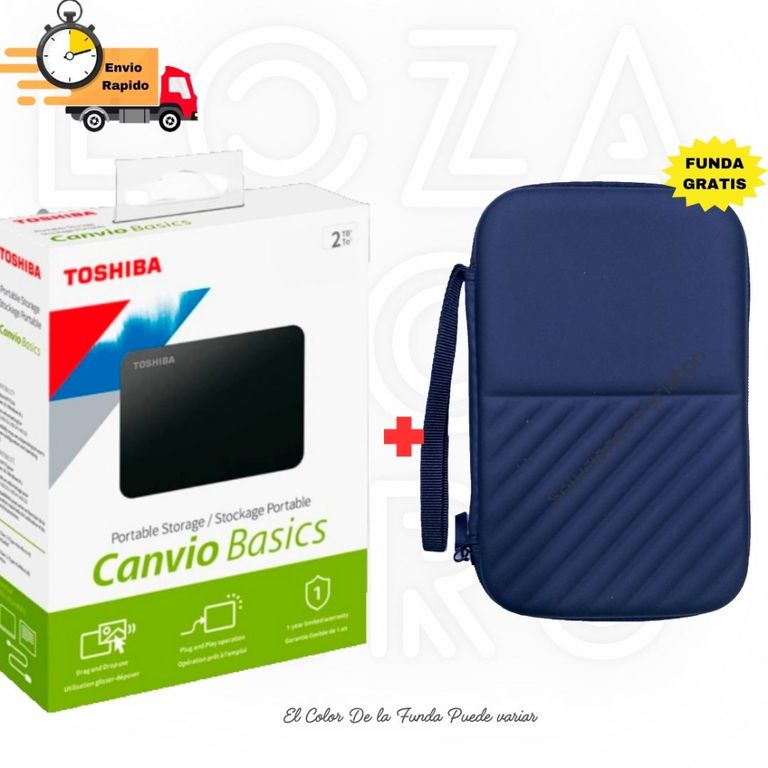 Disco Duro Externo Canvio Basic 2TB