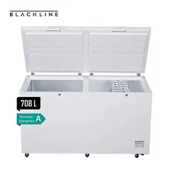 BLACKLINE - Congeladora Frost 708L CGD 708L-1PD Chest Freez