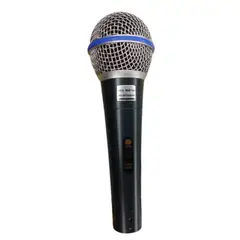 ALL SOUND - Micrófono Profesional MX-BETA58AW Metal Pesado Tipo Shure