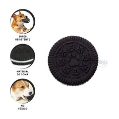 GENERICO - Galleta de Goma de Oreo para Macotas Negro Y+Regalo Agendita