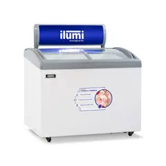 ILUMI - Congelador Horizontal TF-4600 - 460L con Tapas de Vidrio