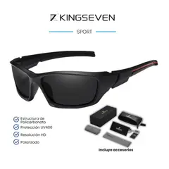 KINGSEVEN - Lentes de Sol Sport - Polarizados - UV400