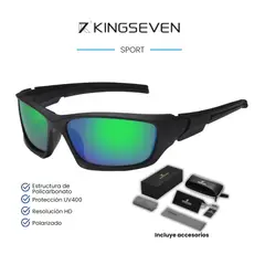 KINGSEVEN - Lentes de Sol Sport - Polarizados - UV400