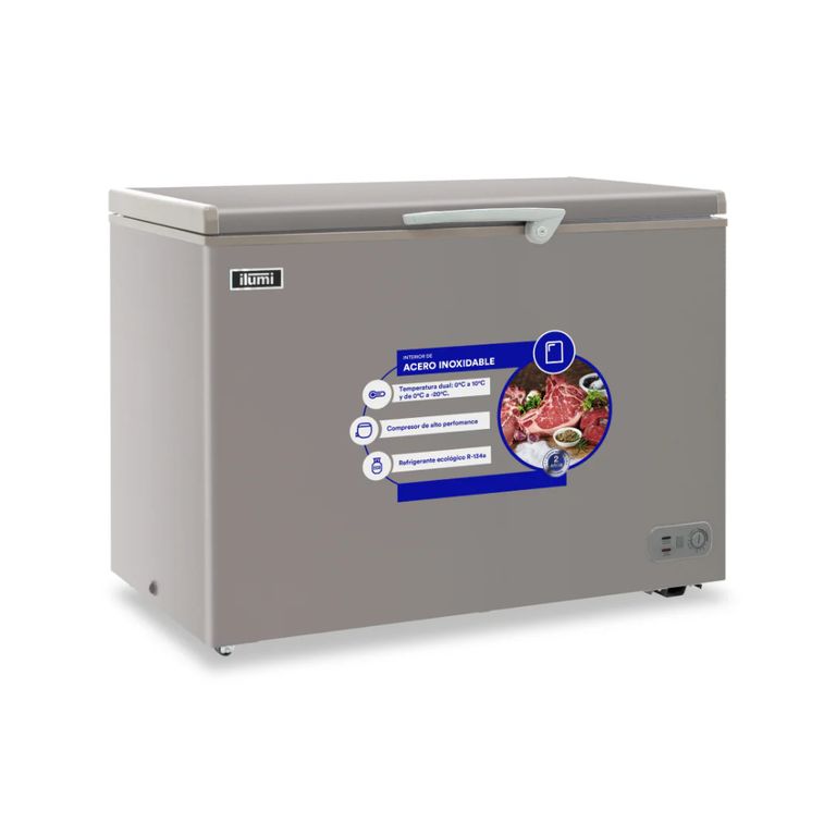 Congelador 340L Horizontal TFI-3400DG