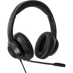 TARGUS - AUDIFONO CMICROF AEH102TT USB STEREO OVER-EAR BLACK