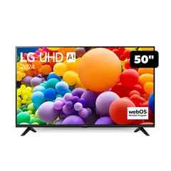 LG - Televisor Smart UHD 4K ThinQ AI 50 pulgadas 50UT7300PSA