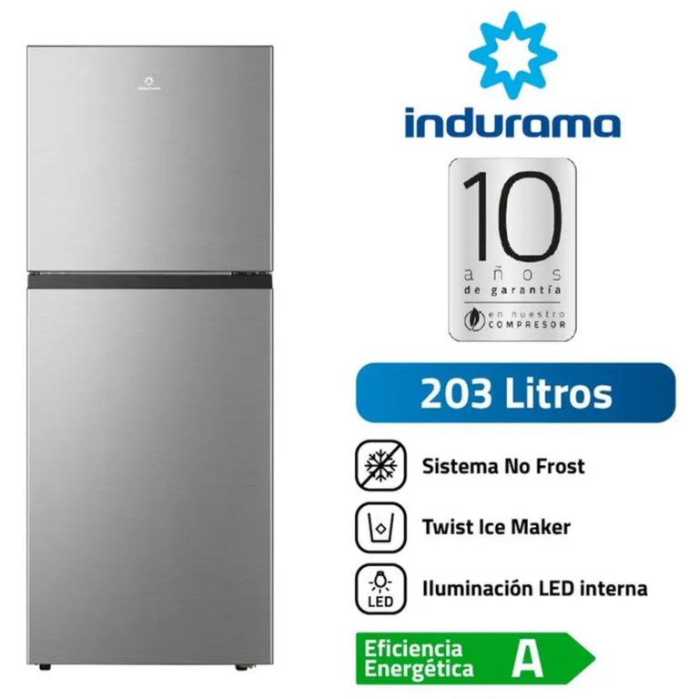 Refrigeradora Top Mount 203L RI-359