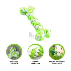 GENERICO - Accesorio para Juego Vigoroso para Animales Verde Y+Agendita