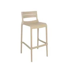 NIHM - Silla Bar Campito Beige 75 cm