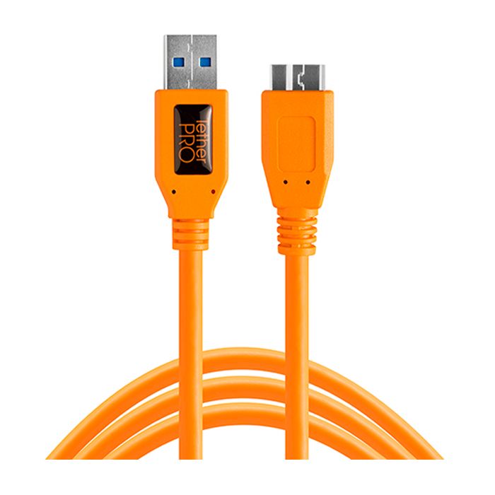 Cable Tether Tools CU5454 (USB 3.0 To Micro-B)