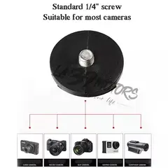 MOTOWOLF - SOPORTE PARA CAMARA DE ACCION BASE ESPEJO