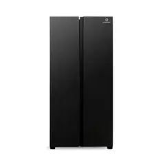 INDURAMA - Refrigeradora de 428L Side By Side No Frost RI-769N Negro