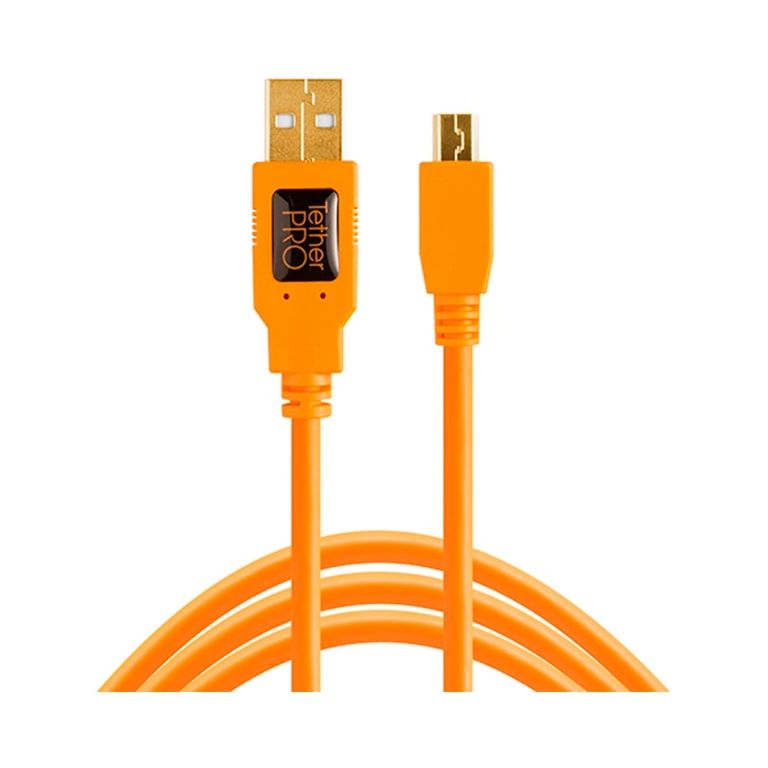 Cable Tether Tools CU5407 (USB 2.0 Type-A To 5-Pin Mini-USB)