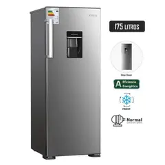 BLACKLINE - Refrigerador 175L Frost 1PD Inox