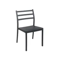 NIHM - Silla de Comedor Hampton Negro