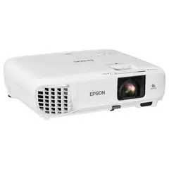 EPSON - PROYECTOR MULTIMEDIA POWERLITE 119W 3LCD WXGA HDMI x2 VGA x2 LAN RJ-45 USB