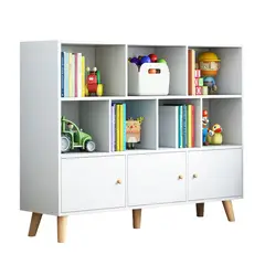 GENERICO - Librero Infantil Damon Blanco Amore Home