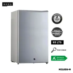 BORD - FRIGOBAR 93 LITROS MI120S-M SILVER