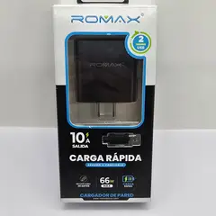 ROMAX - CARGADOR DE CELULAR 10A 66W