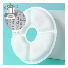 RYBIU IMPORT - Kit de Recambio de Filtros de Agua Blanco Y+Regalo Stickers