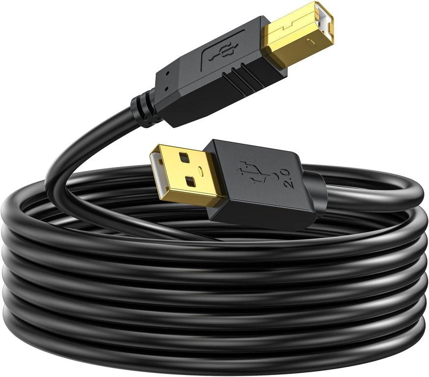 CABLE DE IMPRESORA DE 5 METROS 2.0