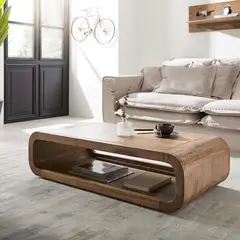 GENERICO - Mesa de centro de Madera Roxana Decoban Hogar