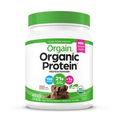 GENERICO - Orgain Protein Creamy Chocolate Fudge 10 Serv 462gr