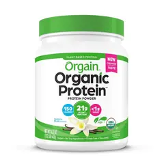 GENERICO - Orgain Protein Vainilla Bean 10 Serv 462gr